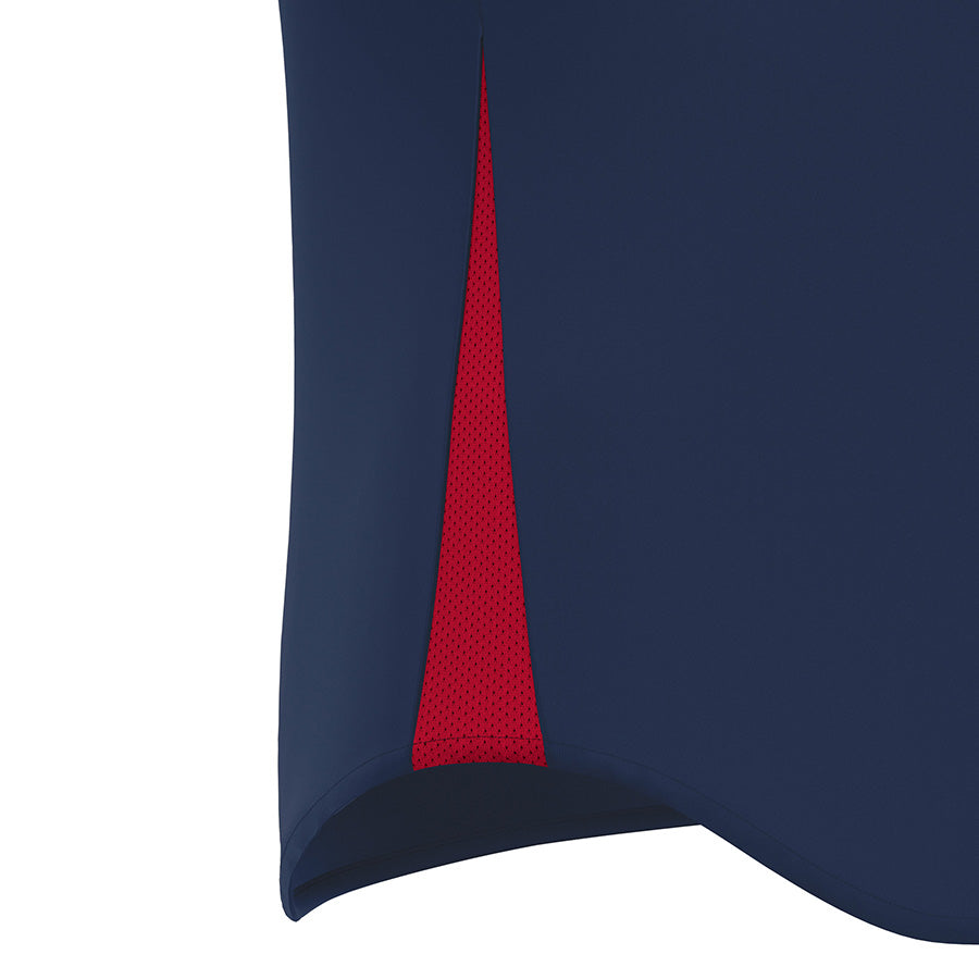 Galway Bay RFC Macron Wyrm Tee Seams