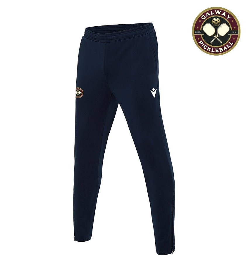 Galway Pickleball Club Macron Navy WALO Hero Pants - Team Wear Store.ie