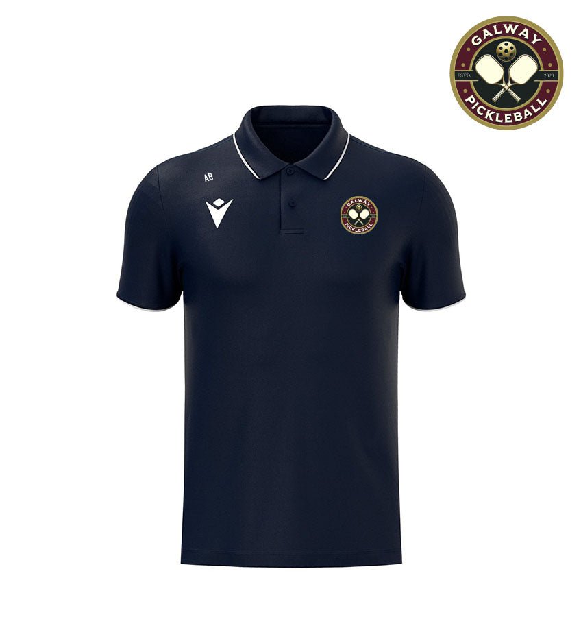 Galway Pickleball RFC Macron Draco Polo - Team Wear Store.ie