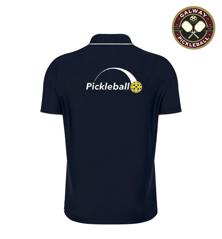 Galway Pickleball RFC Macron Draco Polo - Team Wear Store.ie