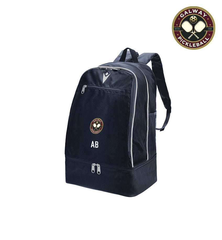 Galway Pickleball Macron Maxi - Academy Evo Backpack - Team Wear Store.ie