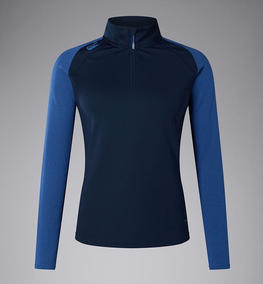 Canterbury Womens Navy Elite First Layer Training Top - Team Wear Store.ie