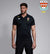 Garda College Rugby Canterbury Club Black Polo Shirt