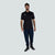 Garda College Rugby Canterbury Club Black Polo Shirt