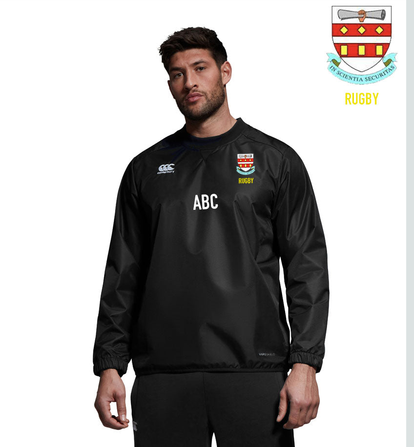 Garda College Rugby Canterbury Club VAPOSHIELD Contact Top