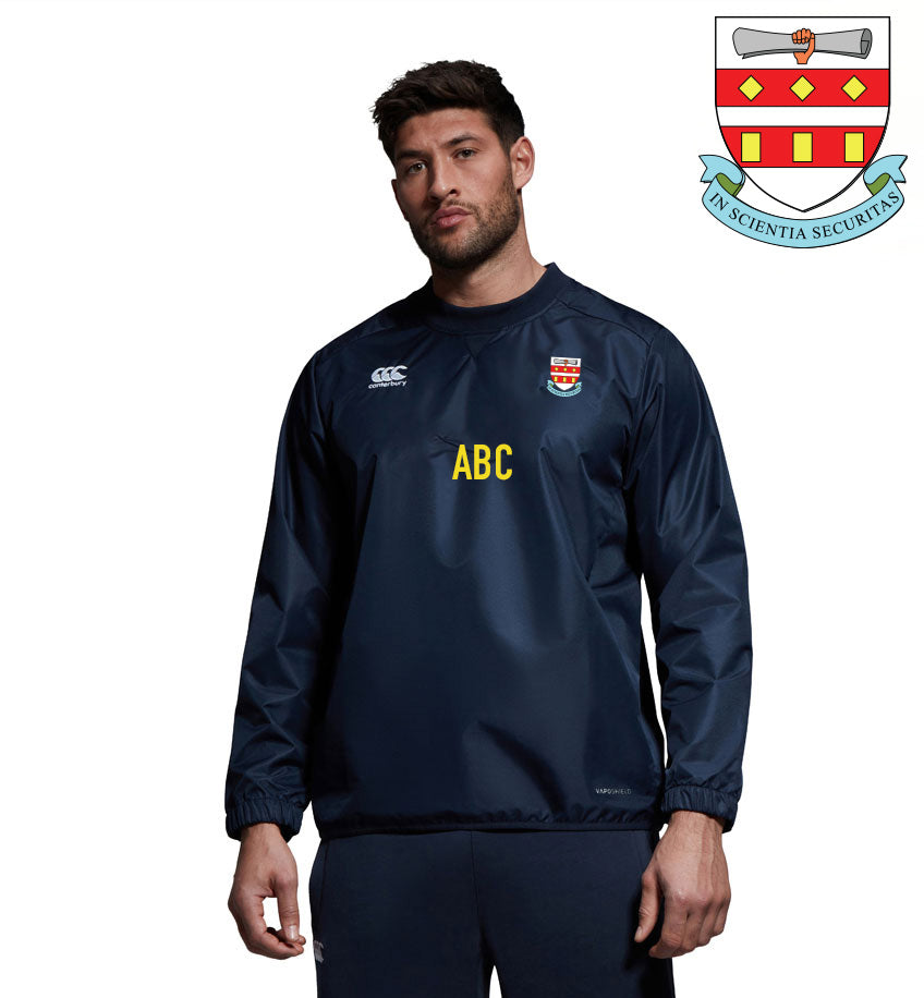 Garda College Rugby Canterbury Club VAPOSHIELD Contact Top