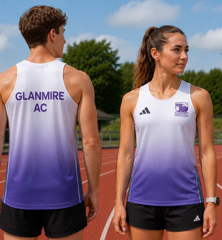 Glanmire AC Adidas Adizero Essentials Running Singlet