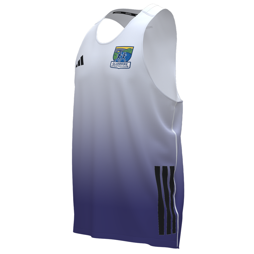 Glanmire AC Adidas Adizero Essentials Running Singlet