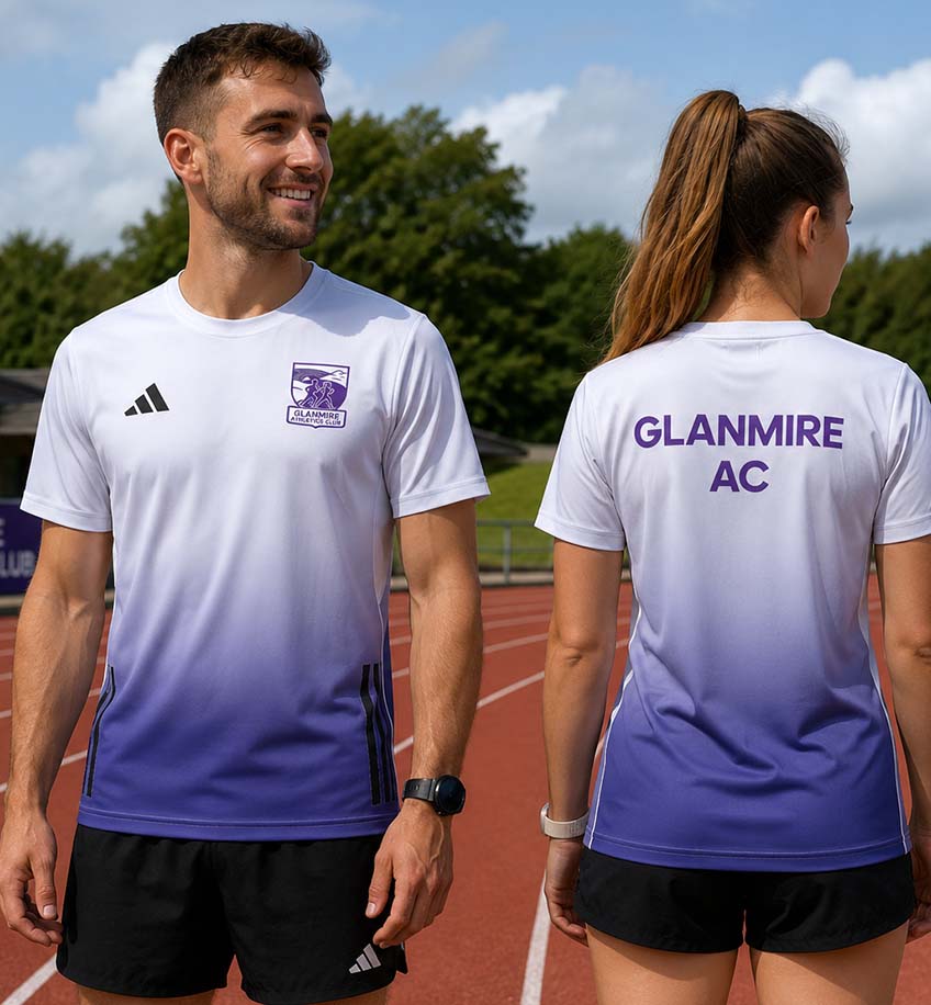 Glanmire AC Adidas Adizero Essentials Running T-Shirt