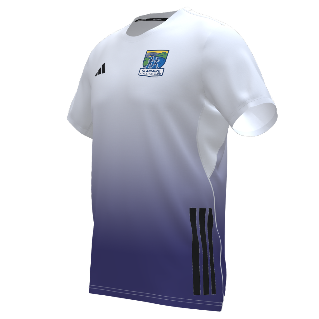 Glanmire AC Adidas Adizero Essentials Running T-Shirt