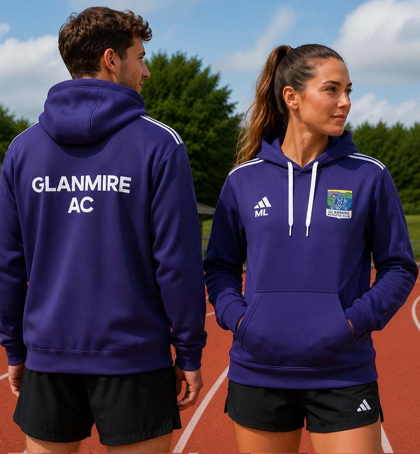 Glanmire AC Adidas Entrada Hoody