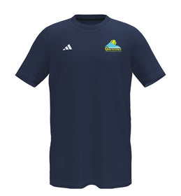 Greystones Lawn Tennis Club Navy Court Tee