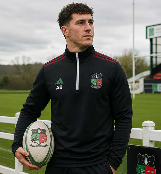 Highfield RFC Adidas Custom Entrada 1/4 Zip Training Top