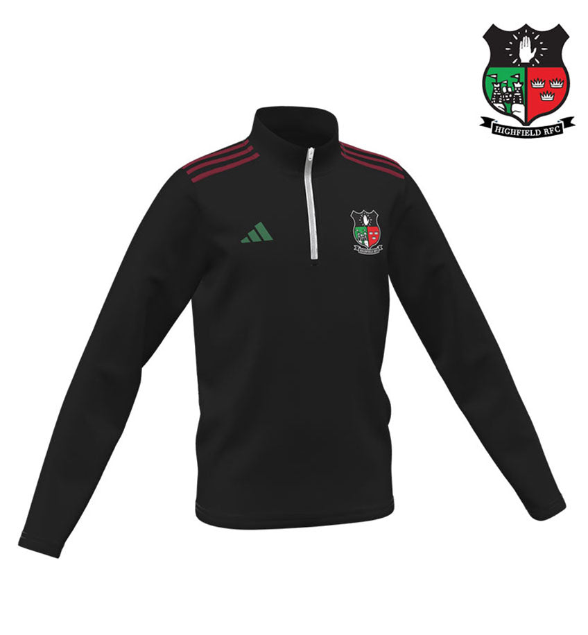 Highfield RFC Adidas Custom Entrada 1/4 Zip Training Top