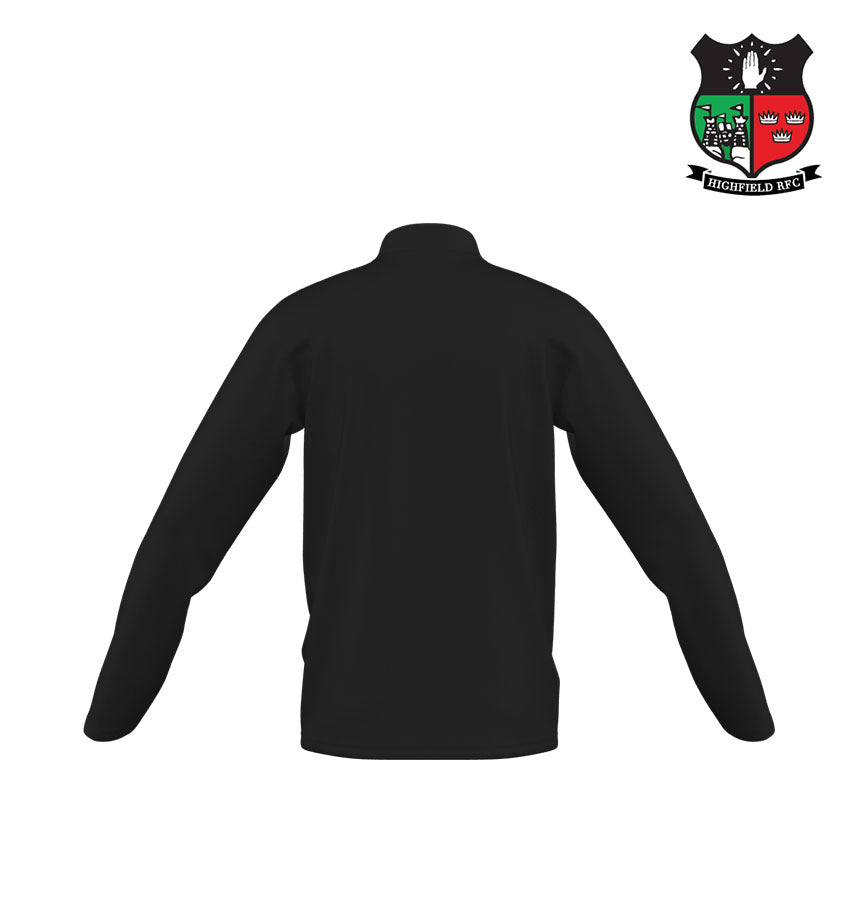 Highfield RFC Adidas Custom Entrada 1/4 Zip Training Top