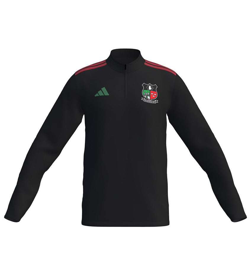 Highfield RFC Adidas Custom Entrada 26 1/4 Zip Training Top