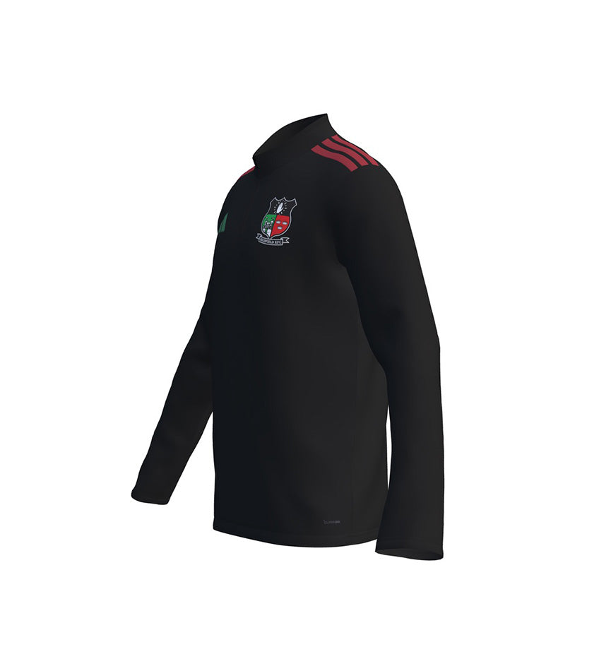 Highfield RFC Adidas Custom Entrada 26 1/4 Zip Training Top