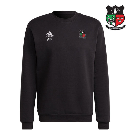 Highfield RFC Adidas Entrada 22 Sweatshirt