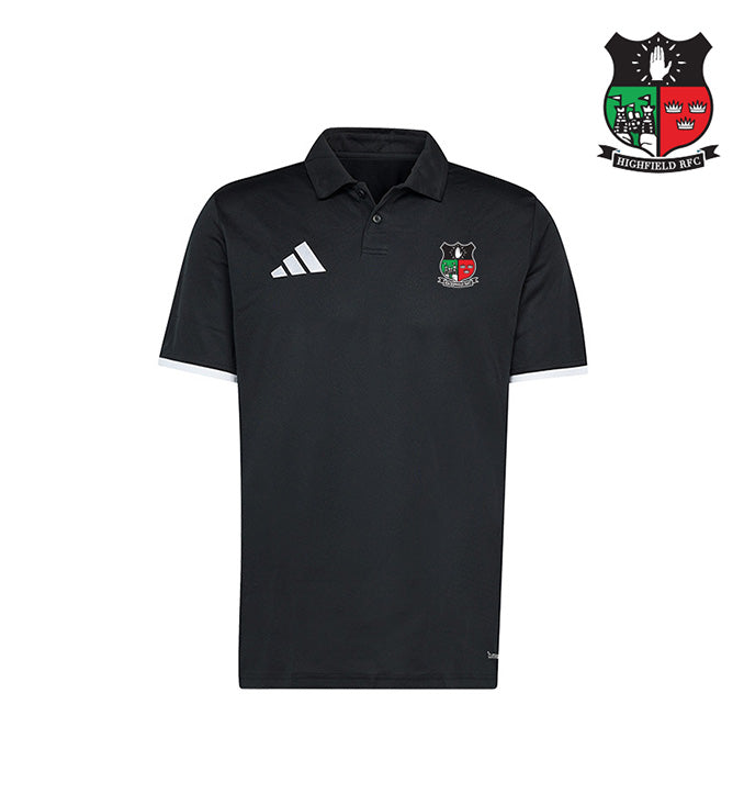 Highfield RFC Adidas Entrada 2026 Polo