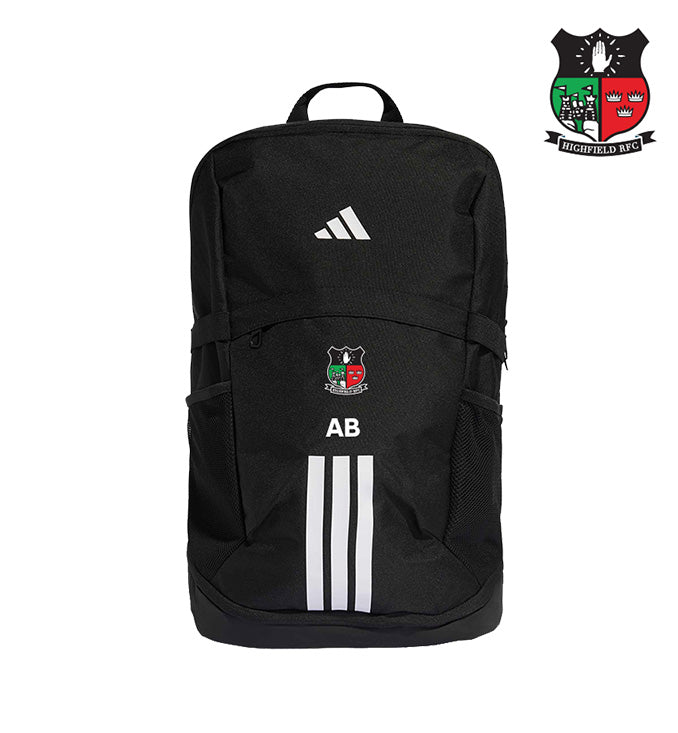 Highfield RFC Adidas Entrada 2026 Tiro Backpack