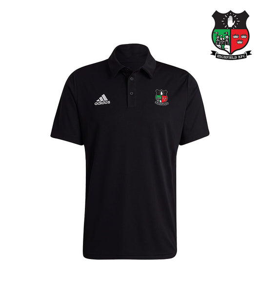 Highfield RFC Adidas Entrada Polo
