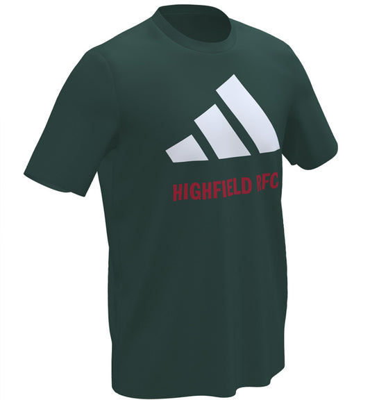 Highfield RFC Adidas Logo Tee 25