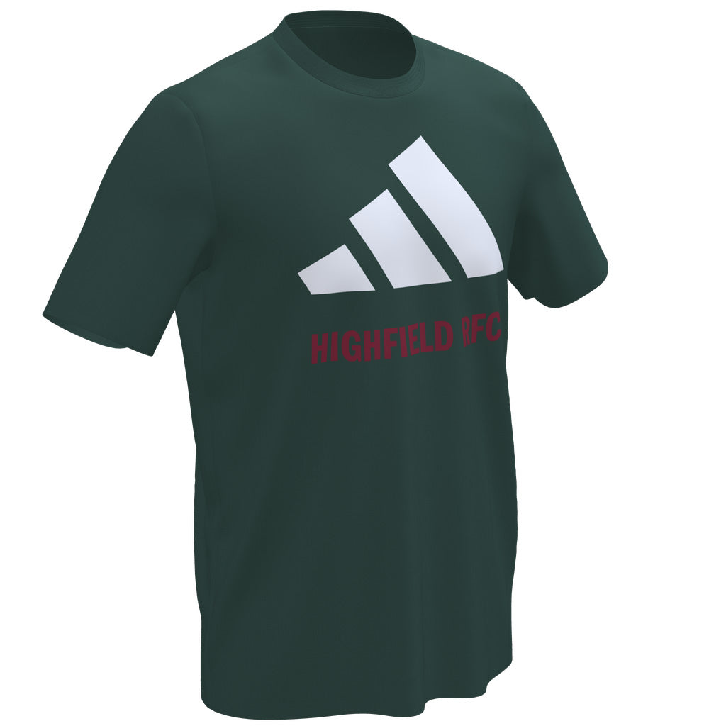 Highfield RFC Adidas Logo Tee 25