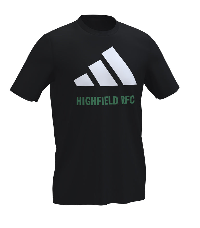 Highfield RFC Adidas Logo Tee 25