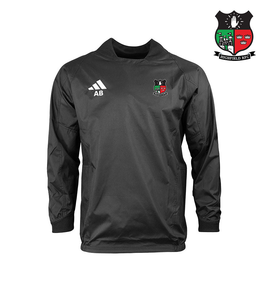 Highfield RFC Adidas Rugby Contact Top -Some sizes due end Sept/October