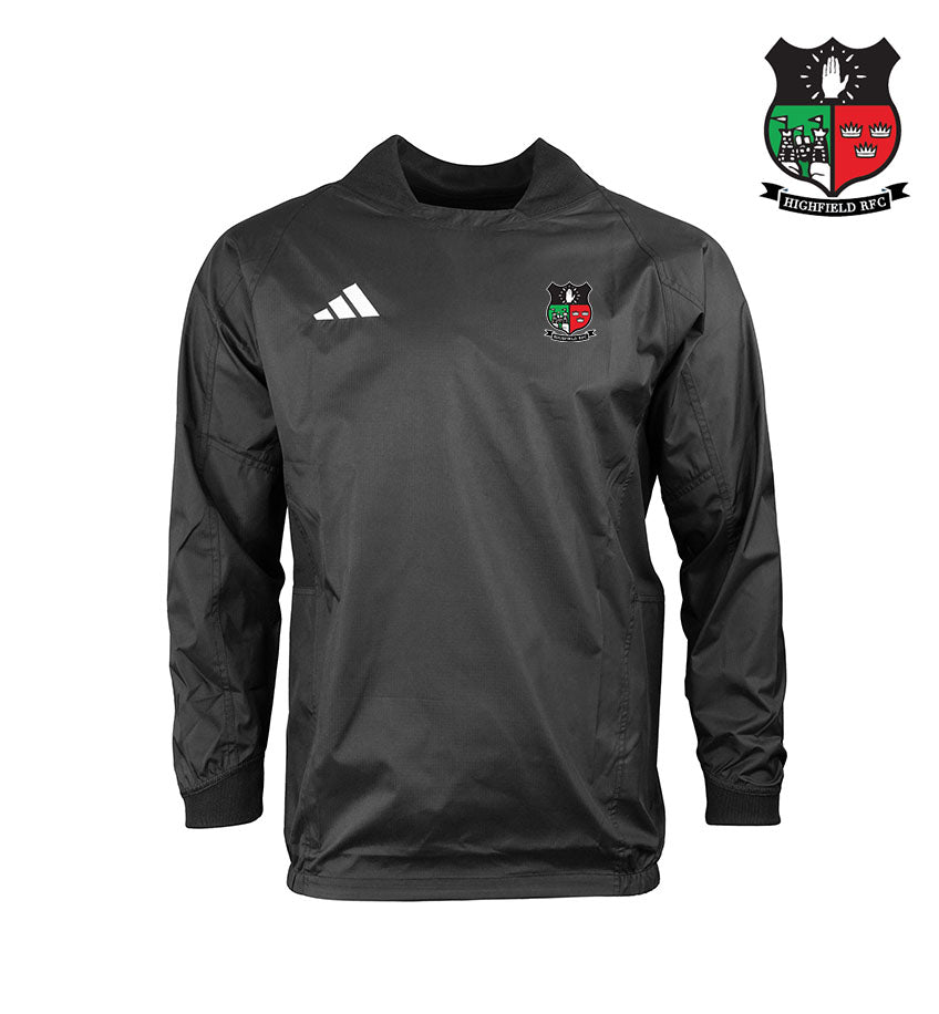 Highfield RFC Adidas Rugby Contact Top -Some sizes due end Sept/October