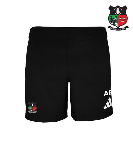 Highfield RFC Adidas Rugby Shorts