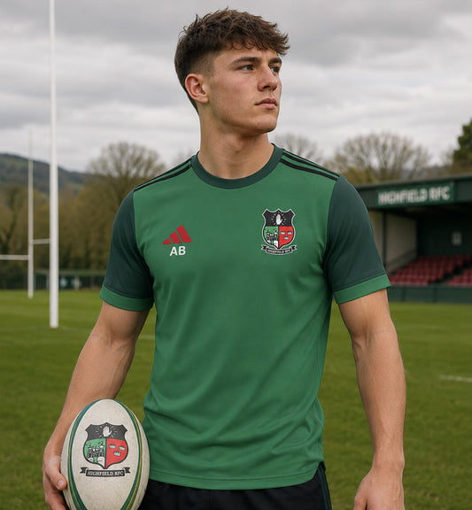 Highfield RFC Adidas Squadra Training Tee