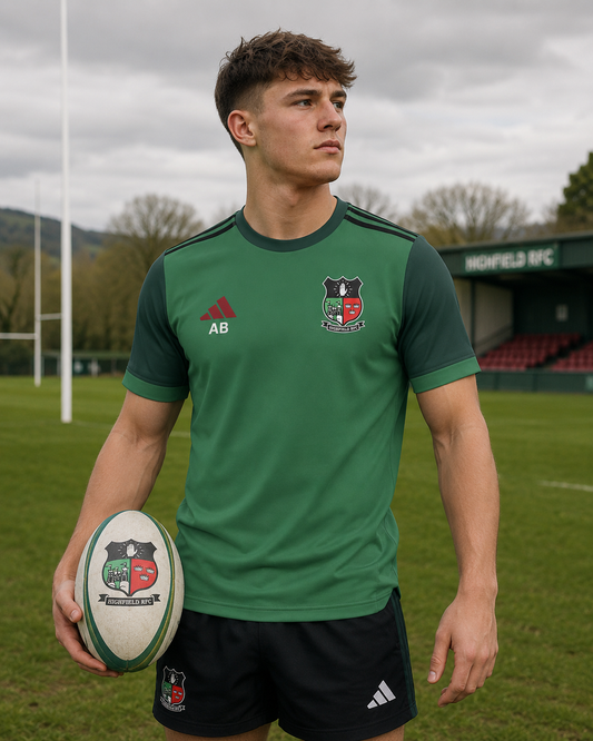 Highfield RFC Adidas Squadra Training Tee
