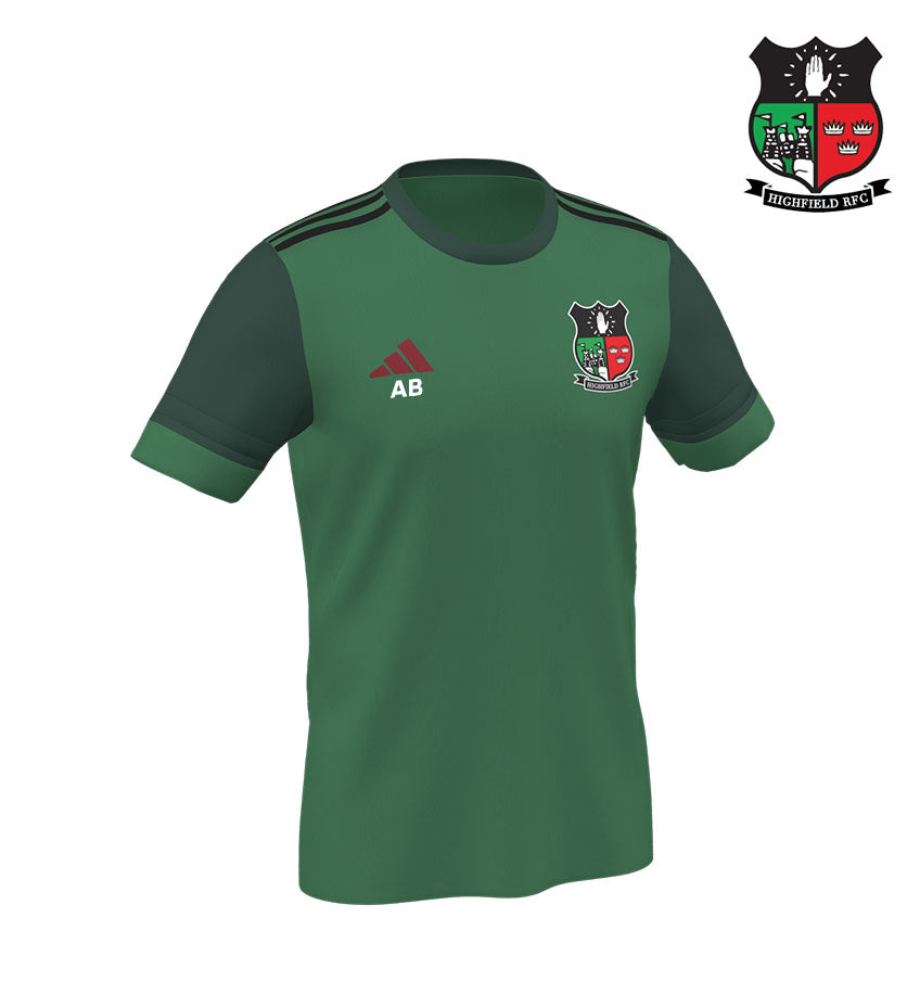 Highfield RFC Adidas Squadra Training Tee