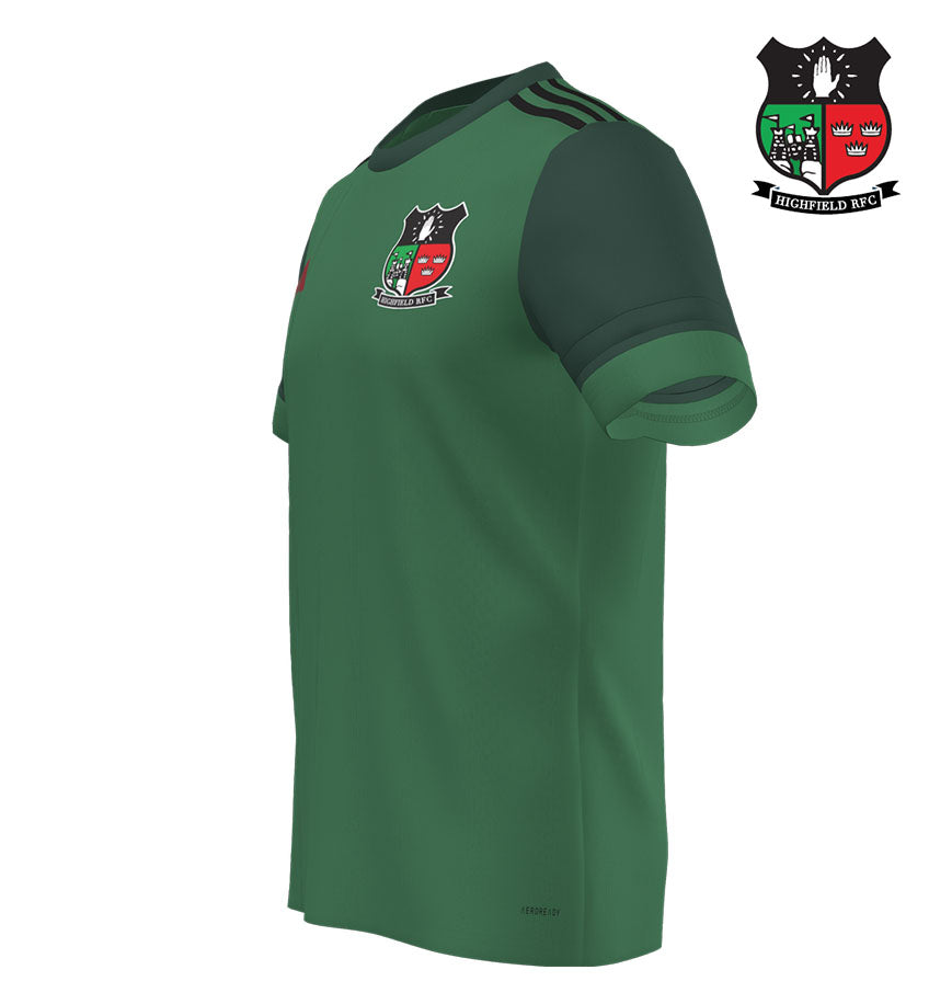 Highfield RFC Adidas Squadra Training Tee