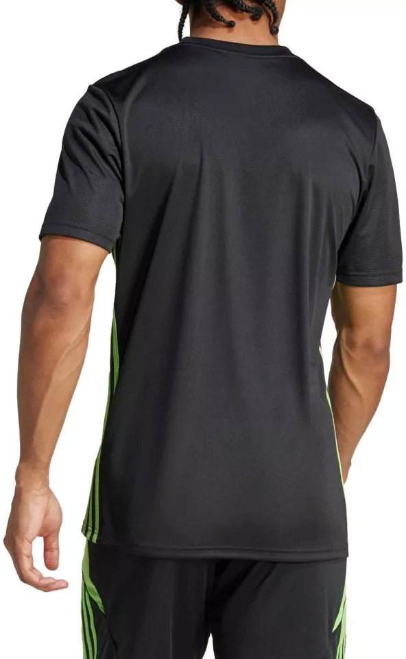 Highfield RFC Adidas Tabela 23 Tee Black / Lime