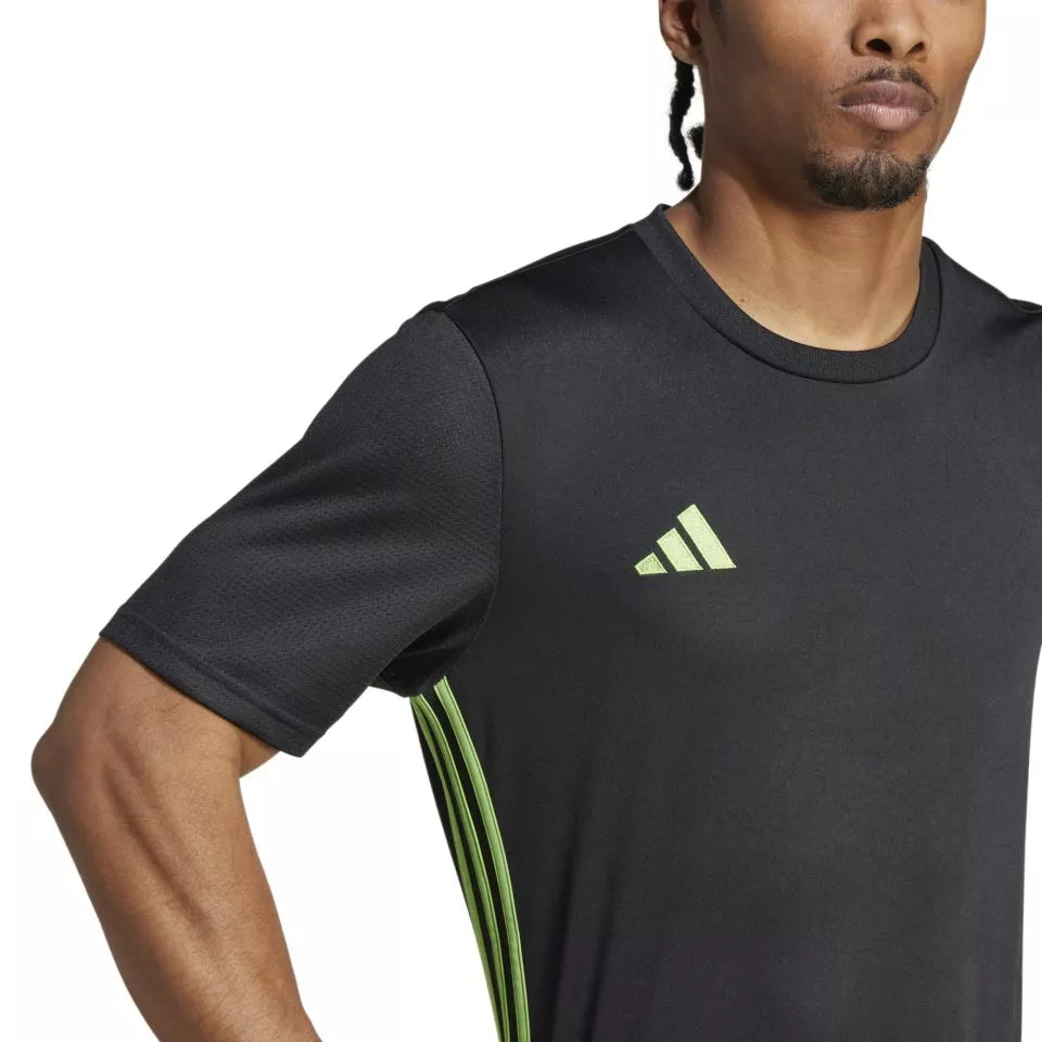 Highfield RFC Adidas Tabela 23 Tee Black / Lime