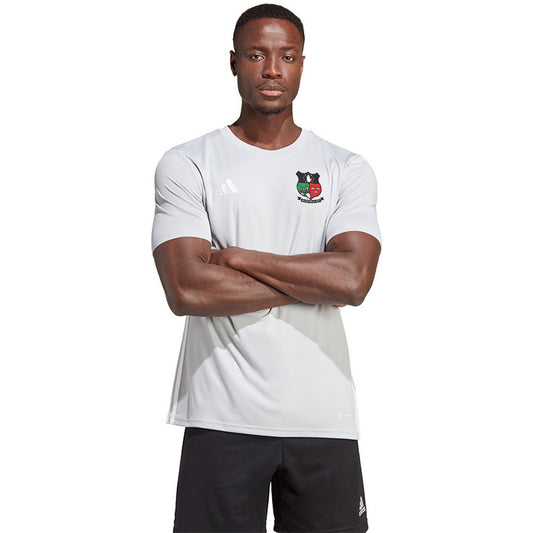 Highfield RFC Adidas Tabela 23 Tee Grey / White