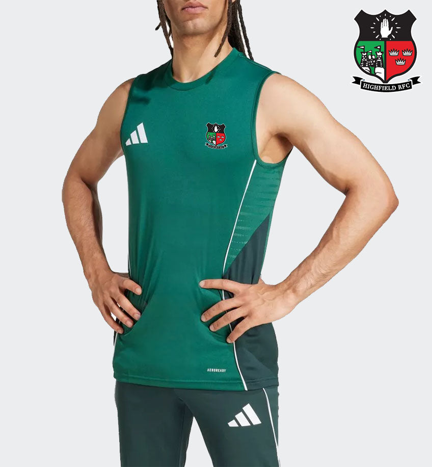 Highfield RFC Adidas TIRO 25 Sleeveless