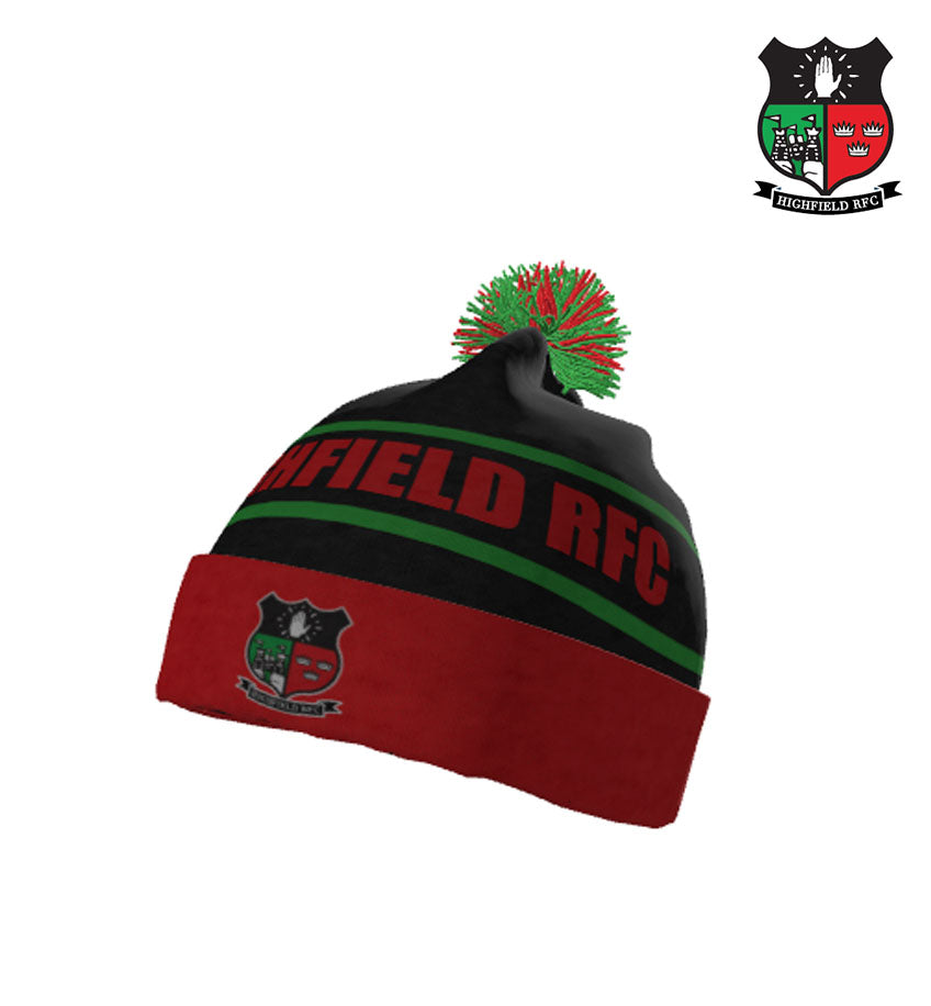 Highfield RFC Official Bobble Hat