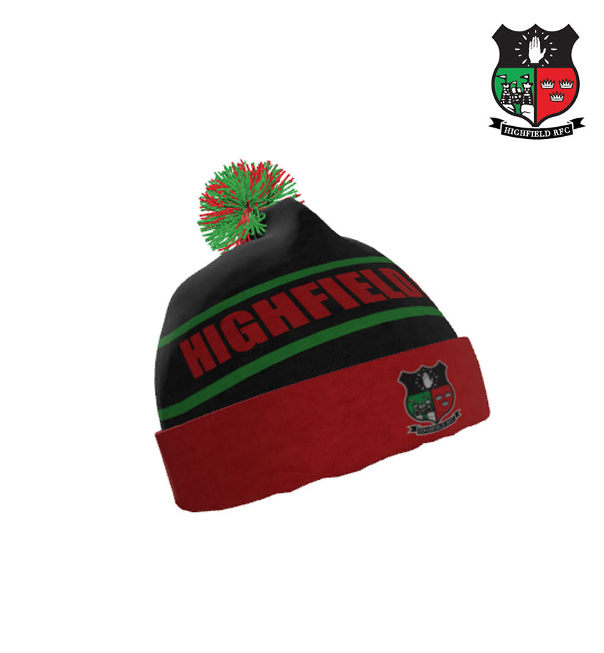 Highfield RFC Official Bobble Hat