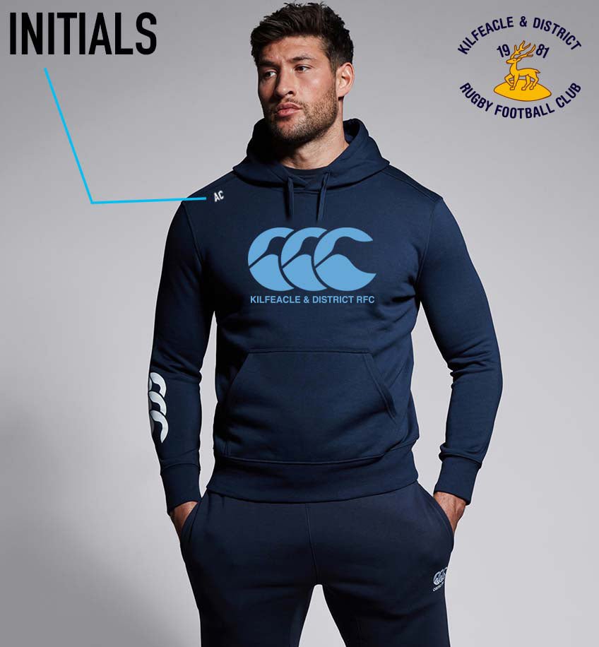 Kilfeacle &amp; District RFC Canterbury CCC Club Hoody - Team Wear Store.ie