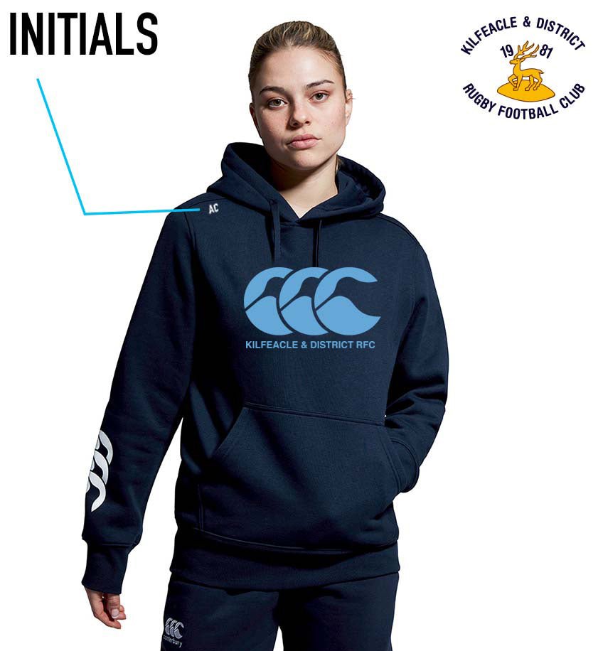 Kilfeacle &amp; District RFC Canterbury CCC GIRLS RUGBY Club Hoody - Team Wear Store.ie