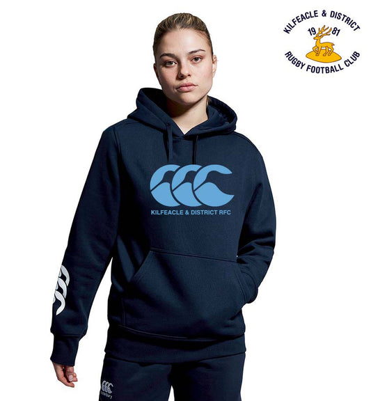 Kilfeacle & District RFC Canterbury CCC GIRLS RUGBY Club Hoody