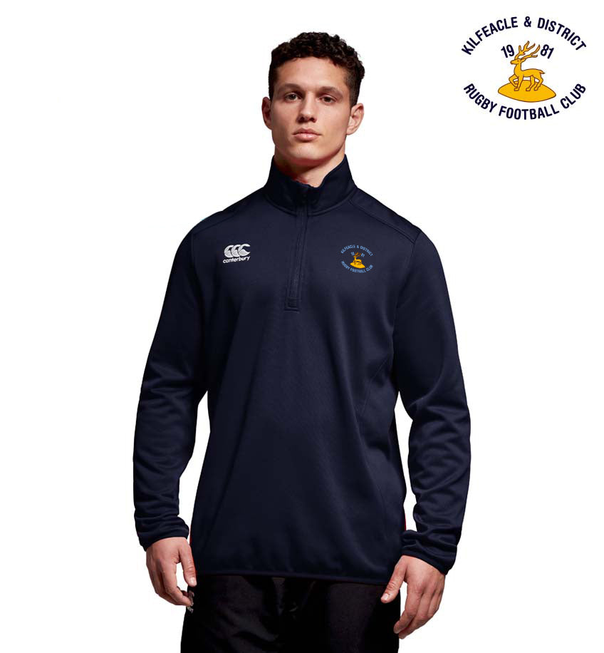 Kilfeacle & District RFC Canterbury Club 1/4 Zip Training Top