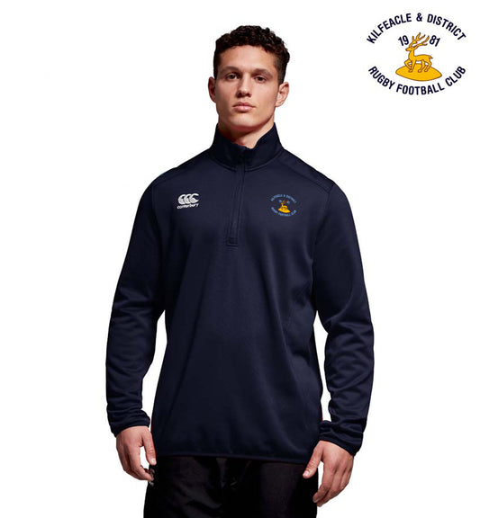Kilfeacle & District RFC Canterbury Club 1/4 Zip Training Top