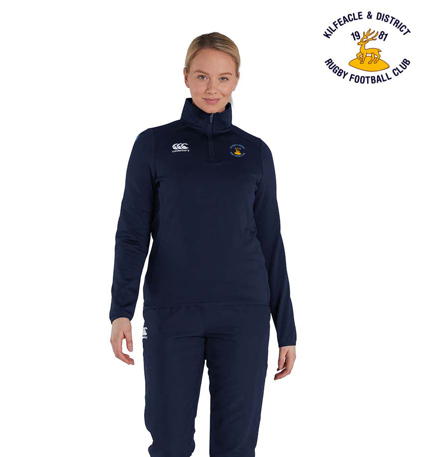 Kilfeacle & District RFC Canterbury Club 1/4 Zip Training Top