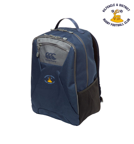 Kilfeacle & District RFC Canterbury Club Backpack