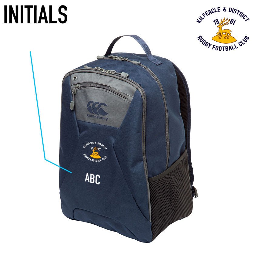 Kilfeacle & District RFC Canterbury Club Backpack - Team Wear Store.ie