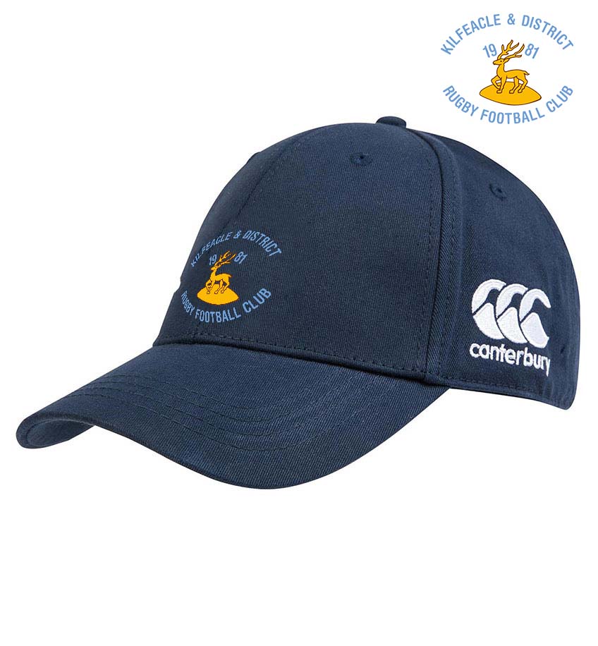 Kilfeacle &amp; District RFC Canterbury Club Baseball Cap